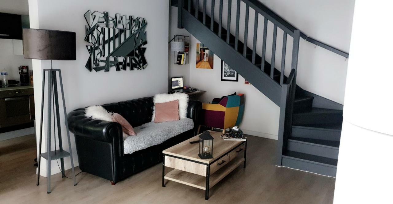 Chambre Avec Salle De Bain Privee Valenton Exterior foto